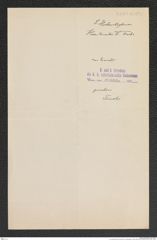 k.k. naturhistorisches Hofmuseum, Intendanzakten 1885-1896 (Hauer), Aktenzahl Z.627.a/1891, Seite 2